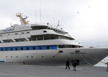 İnsanlığın vicdanı Filistin yolunda...