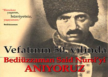 Gebze Platformundan Said Nursi paneli