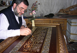 Hat sanatında yükseliş var