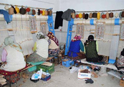 İpek halıcılık kursu geçim kaynağı oldu