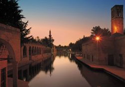 Şanlıurfa geçmişini Berlin’e taşıdı