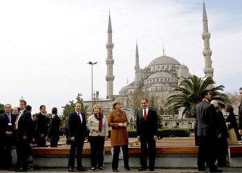 Merkel'in Ayasofya soruları