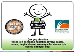 'Küresel Isınmayı Durdurun'