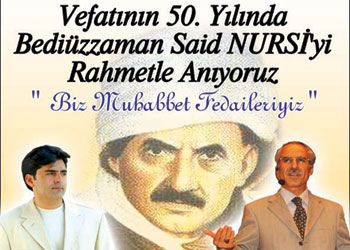 Akşehirde 'Said Nursi,insan,iman' konferansı