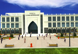 Kütüphane temeli yarın atılacak