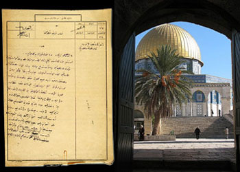 Osmanlı'nın Kudüs'e verdiği büyük önem