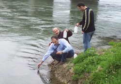 Yeşilırmak’ta 33 balık türü var