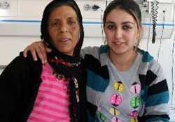 Kızının ciğeriyle sağlığına kavuştu