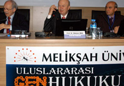 'Uluslararası gen hukuku' sempozyumu