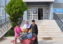 Okumak için terörden kaçtılar