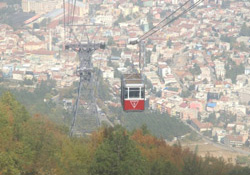 Bursa'ya yeni teleferik hattı