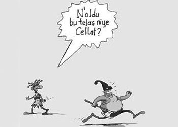 Bu telaş niye cellat?- Karikatür