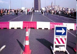 Yeni Galata Köprüsü 4 saat kapanacak!