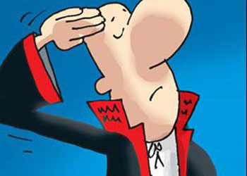 İşte o nöbetçi hakim - Karikatür