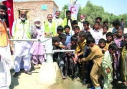 Açtıkları kuyular ile Pakistan'a 'Cansuyu' oldular
