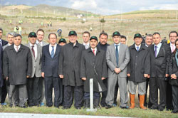 Her basın kartı mensubunun bir ağacı olacak