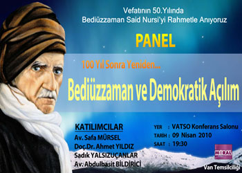 Van'da 100 yıl sonra yeniden Bediüzzaman