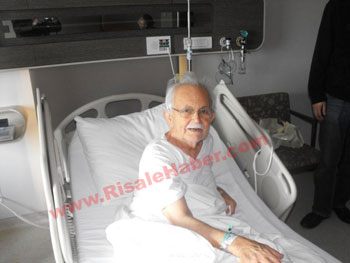 Mehmet Fırıncı Ağabey'e geçmiş olsun