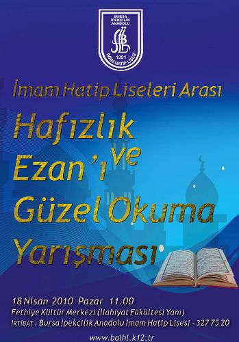 İmam hatip liseleri yarışıyor