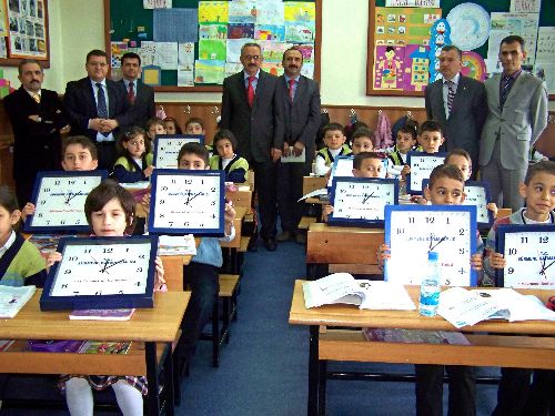 Sürmene'de ilköğretim okullarındaki zil sesi tarihe karışıyor