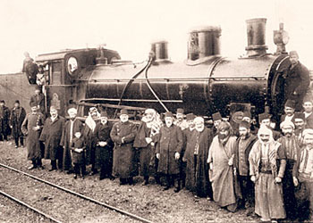 Haydarpaşa'dan Hicaz'a tren gider