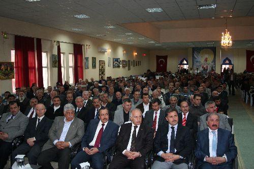 'Hz. Muhammed ve Ehlibeyt' sevgisi konulu konferans