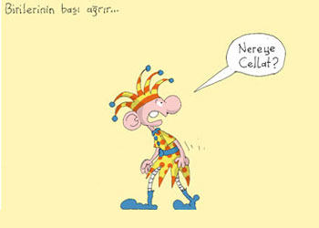 Başı ağrıyan KATA'ya koşar-Karikatür