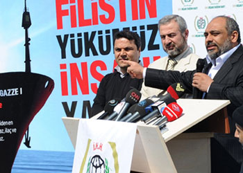 İHH’ya uluslararası destek