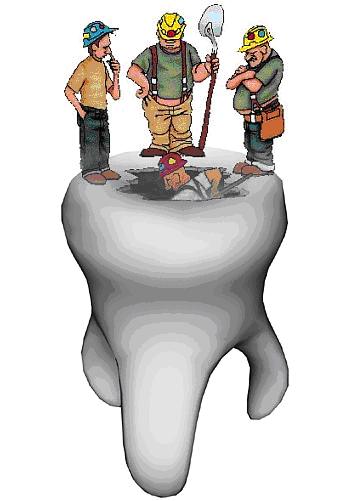 Dişlerimiz çürüyor