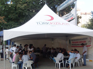 Diyarbakır'da 'kan ver hayat kurtar' kampanyası