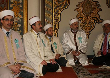 Bursa Ulu Camii'de Kutlu Doğum gecesi