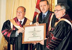 Erdoğan'a Gazze Üniversitesi'nden fahri doktora