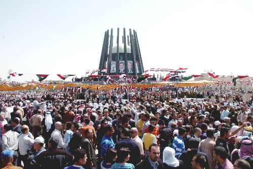 Suriye kurtuluşunun 64. yıl dönümünü kutluyor