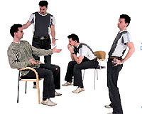 Kararsız mizaç, çevreyi rahatsız eder