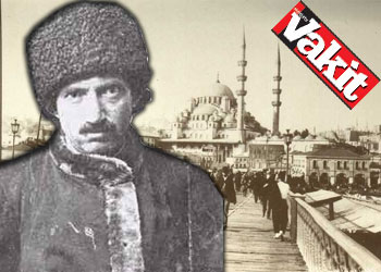 Said Nursi şaşaalı İstanbul'dan sonra...