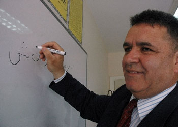 Osmanlıca için 33 bin kilometre yol katteti