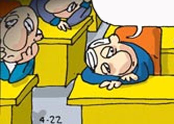 Hep halkın dediği olurmuş-Karikatür