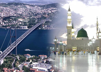 Medine-İstanbul arası trenle 24 saat