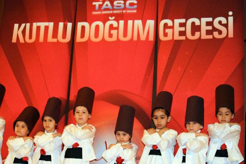 Chicago'da Kutlu Doğum coşkusu