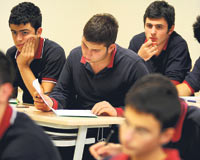 Alan seçiminde gerçekçi olan öğrenciler daha başarılı