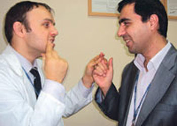 Engelliler birbirine göz-kulak oluyorlar