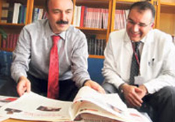 Doktorlar gazete çıkardı, tirajı 5 bini aştı