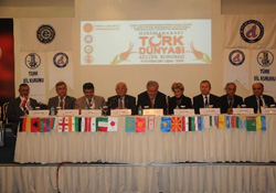 Türkçe ortak dil oluyor