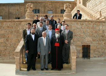 Farklı dinlerin temsilcileri Mardin'de buluştu