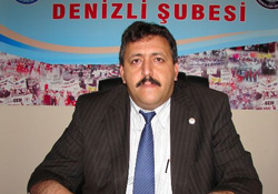 Denizli'de e-muhtıranın etkisi sürüyor