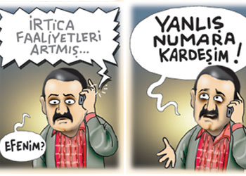 Türk malı e-muhtıra-Karikatür