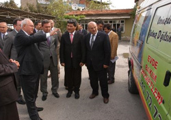 Denizli'de 2 bin hastaya evinde bakılıyor