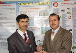 'Öğrenci Takvimi Projesi' birinci oldu