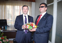 Görme engelliler, engel tanımıyor