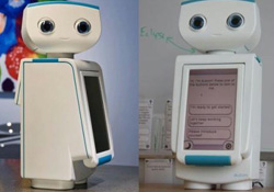 Zayıflatan robot yapıldı